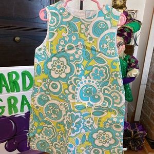 Anvy Kids Girls size 6 Floral Print Dress